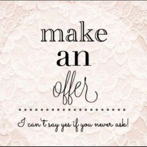 Make me an offer!!!!🤍🖤🤍🖤